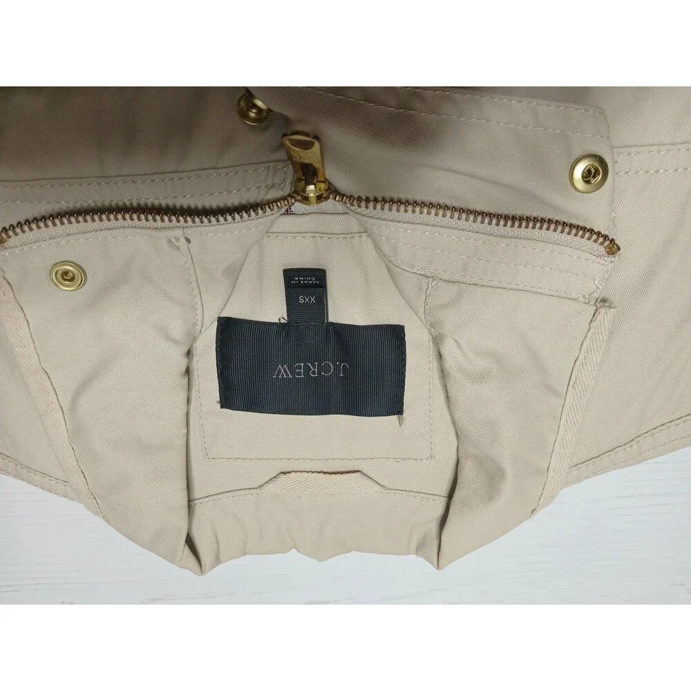 J. Crew spot sleeve